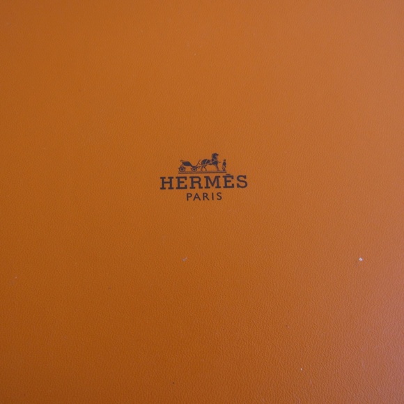 Hermes Empty Box Storage Designer Orange - Picture 2 of 6